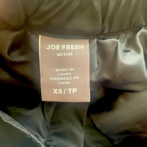 Joe Fresh Women’s XS Black Snow Pants
